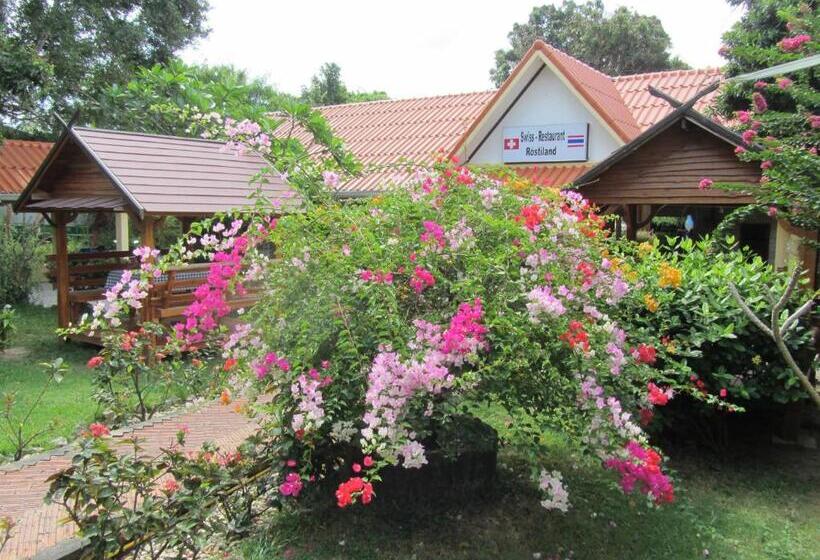 אתר נופש Flower Paradise Bungalows & Swiss Restaurant Roestiland