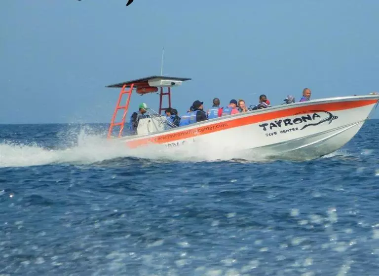 リゾートホテル Tayrona Dive Center