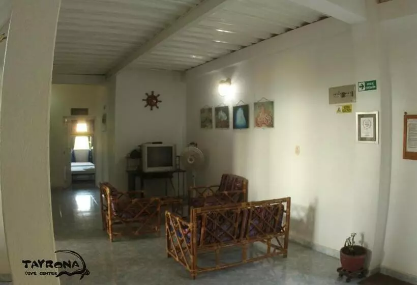 リゾートホテル Tayrona Dive Center