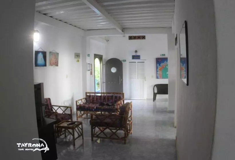 リゾートホテル Tayrona Dive Center