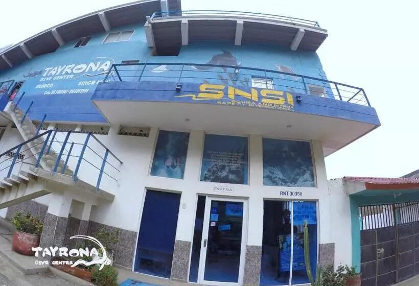 リゾートホテル Tayrona Dive Center
