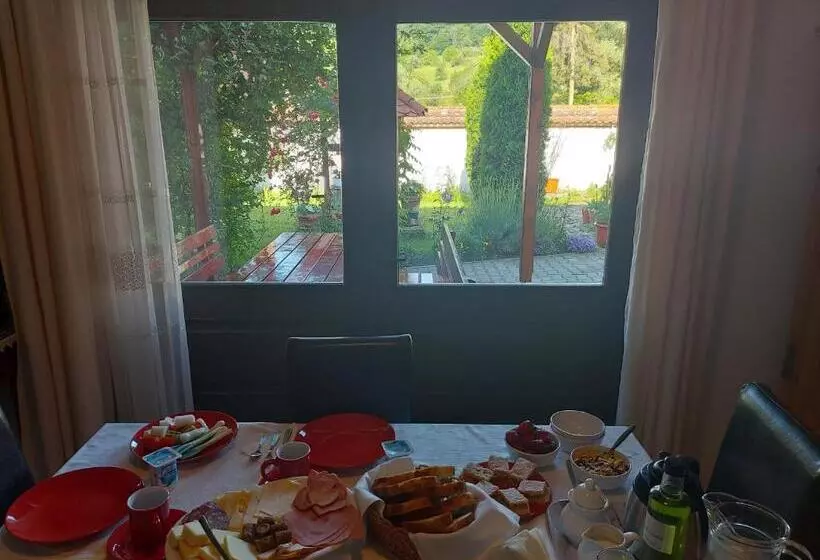 Aamiaismajoitus (B&B) Pensiunea Keisd