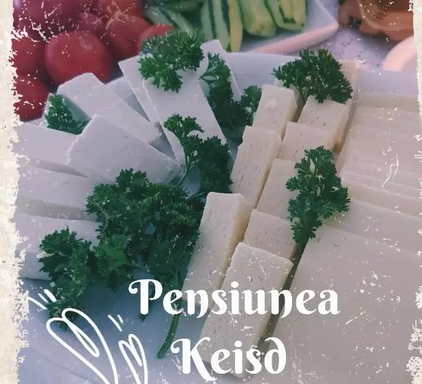 Aamiaismajoitus (B&B) Pensiunea Keisd