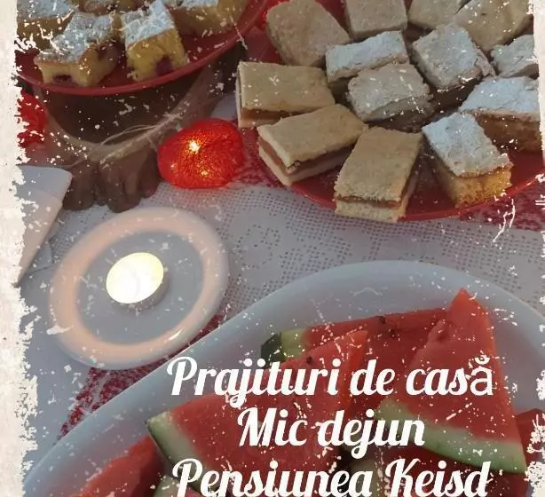 Aamiaismajoitus (B&B) Pensiunea Keisd