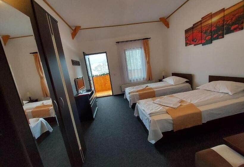 تختخواب و صبحانه Pensiunea Keisd