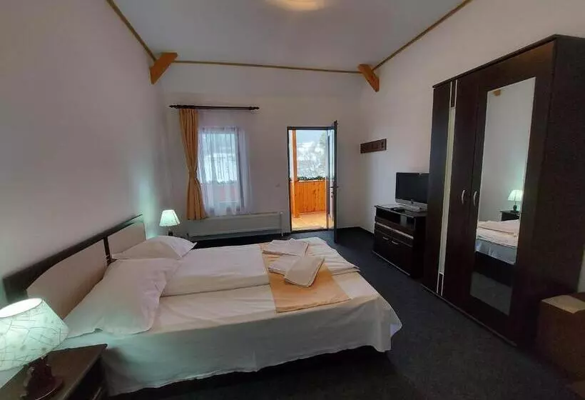 Aamiaismajoitus (B&B) Pensiunea Keisd