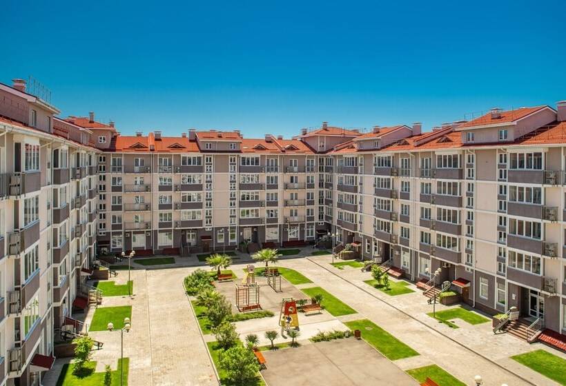 בית מלון כפרי Barkhatnye Sezony Russky Dom Resort