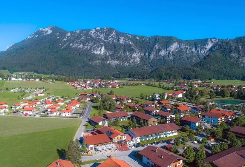 ホテル Das Bergmayr  Chiemgauer Alpen