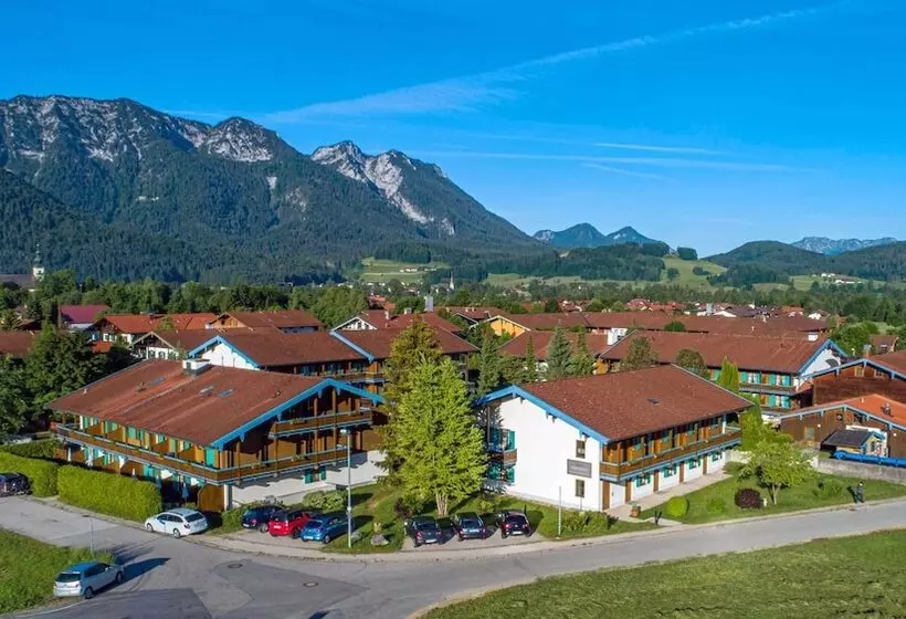 ホテル Das Bergmayr  Chiemgauer Alpen