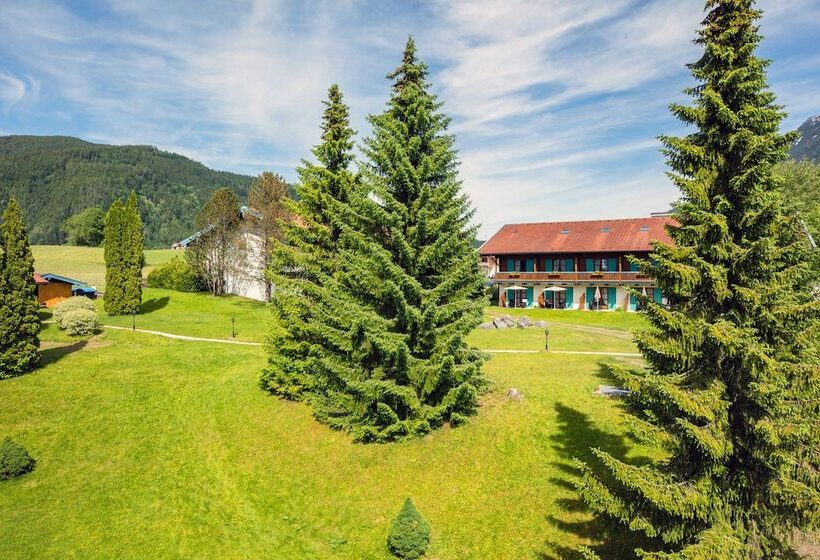 בית מלון כפרי Das Bergmayr  Chiemgauer Alpen