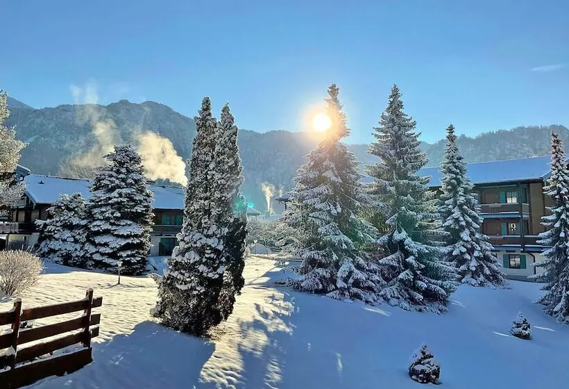 ホテル Das Bergmayr  Chiemgauer Alpen
