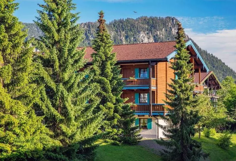 ホテル Das Bergmayr  Chiemgauer Alpen