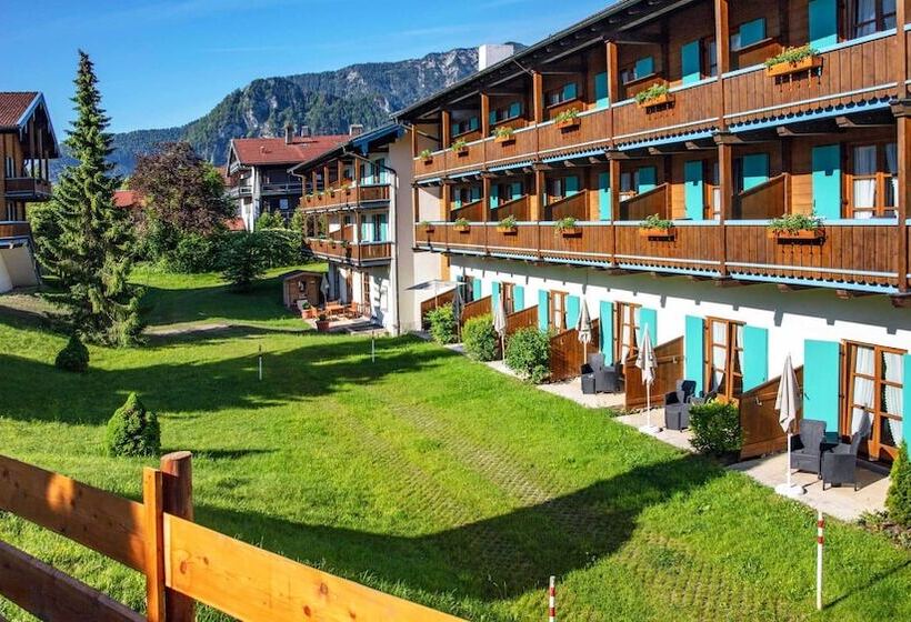 בית מלון כפרי Das Bergmayr  Chiemgauer Alpen