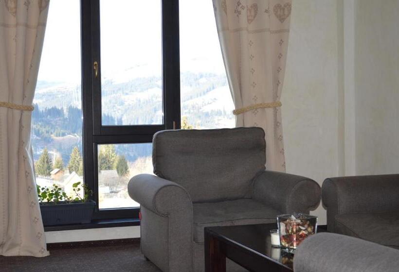 هتل Domeniul Dornei