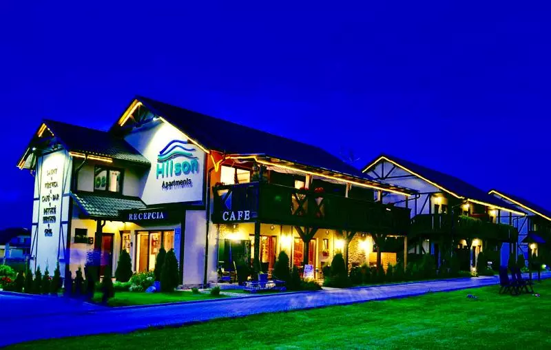 ホテル Hilson Apartments Jasná