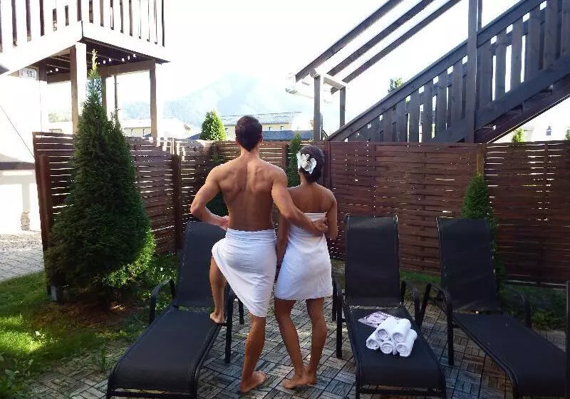 ホテル Hilson Apartments Jasná