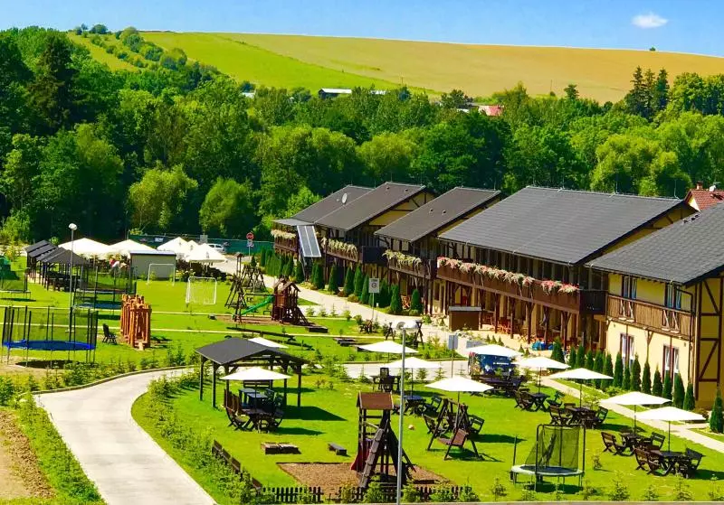 ホテル Hilson Apartments Jasná