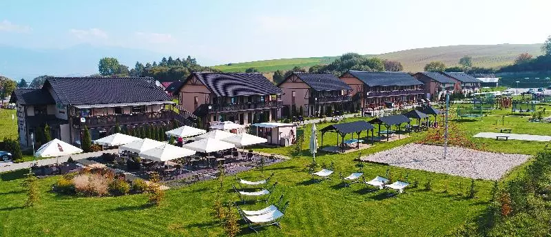 ホテル Hilson Apartments Jasná