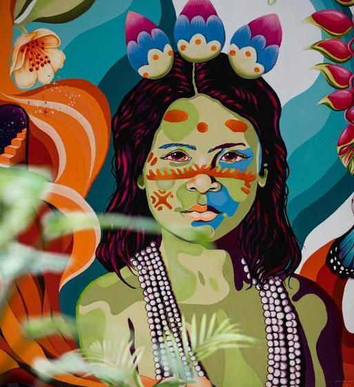 فندق صغير El Mural Backpackers