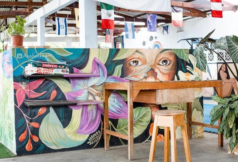 فندق صغير El Mural Backpackers