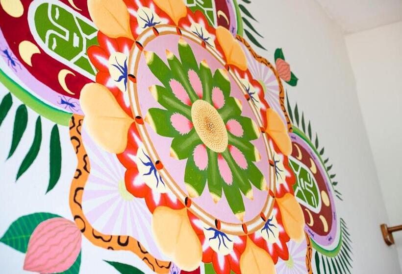 فندق صغير El Mural Backpackers