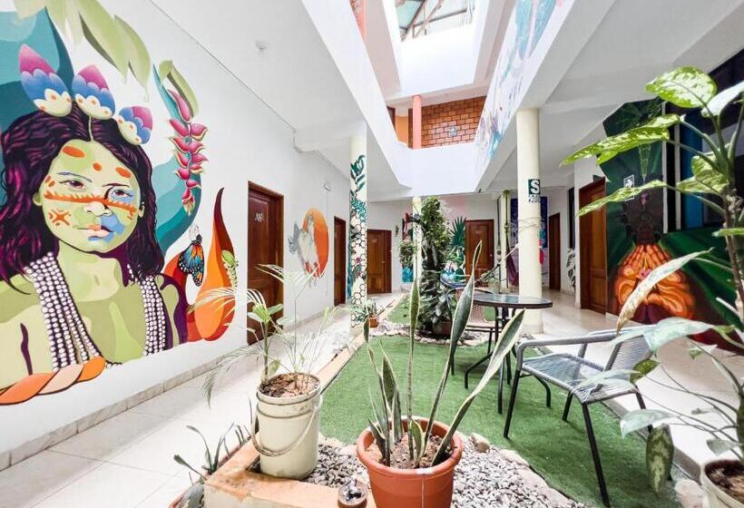 فندق صغير El Mural Backpackers