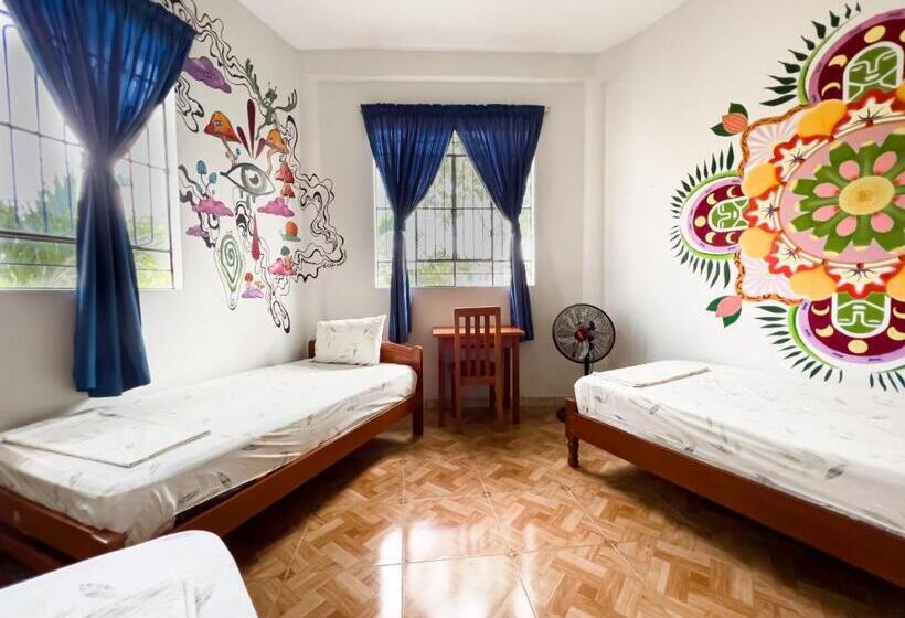 فندق صغير El Mural Backpackers