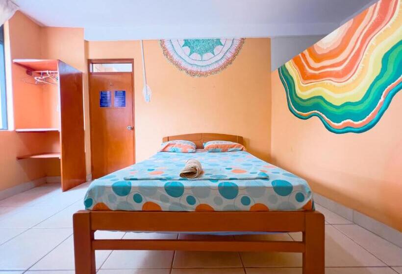 فندق صغير El Mural Backpackers