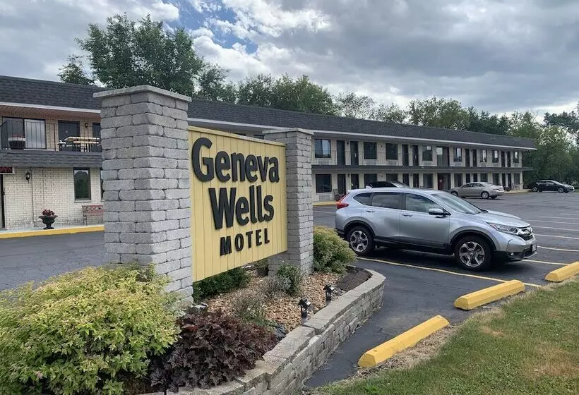 Hotelli Geneva Wells Inn