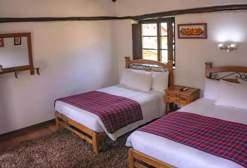 هتل Lizzy Wasi Urubamba