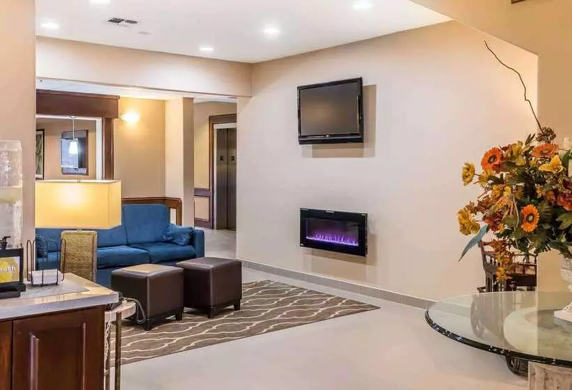 ホテル Mainstay Suites Edinburg