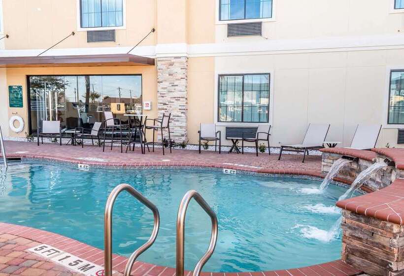 ホテル Mainstay Suites Edinburg