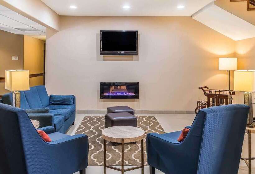 ホテル Mainstay Suites Edinburg