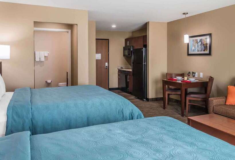 ホテル Mainstay Suites Edinburg