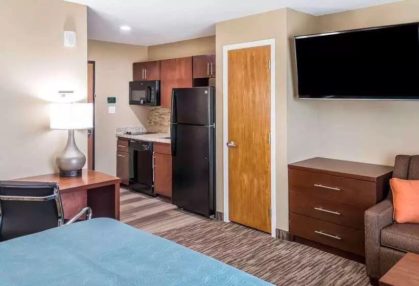 ホテル Mainstay Suites Edinburg