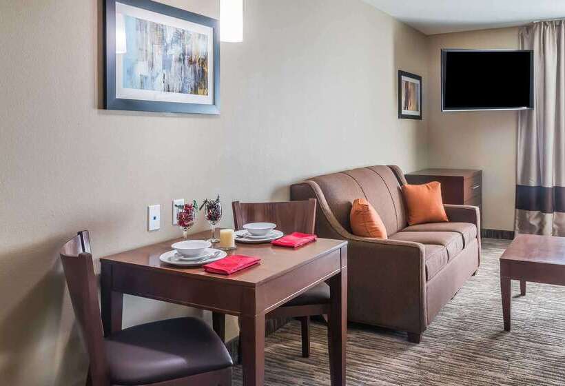 ホテル Mainstay Suites Edinburg