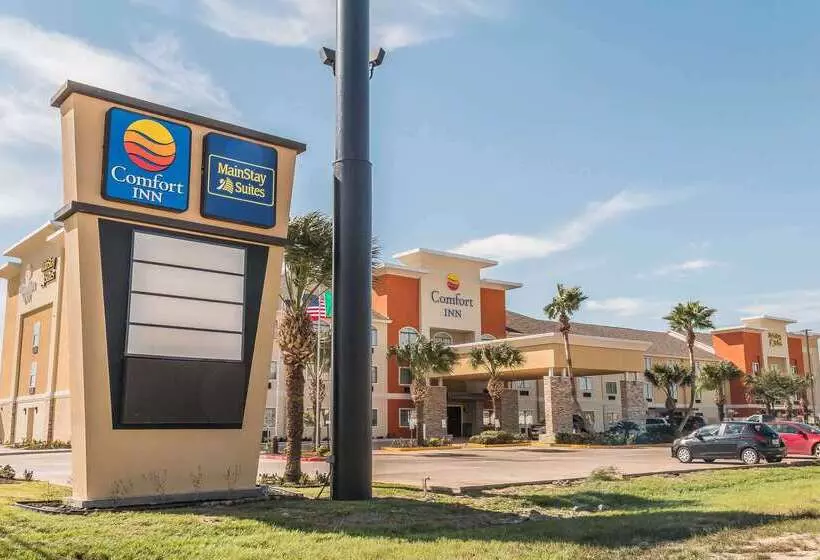 ホテル Mainstay Suites Edinburg