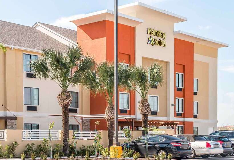 ホテル Mainstay Suites Edinburg