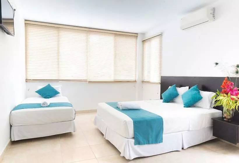 Hotelli Ocean Blue