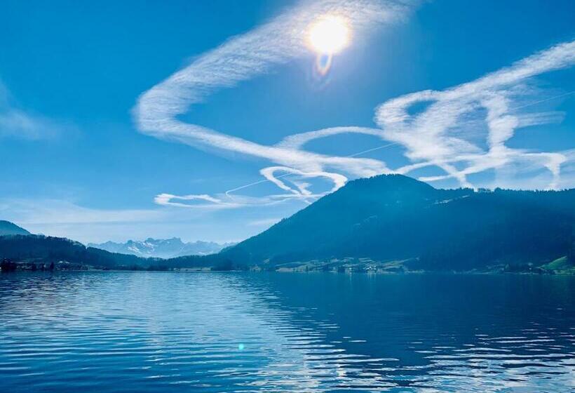 酒店 Restaurant Eierhals Am ägerisee