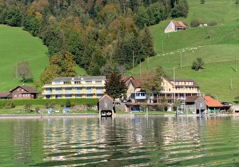 酒店 Restaurant Eierhals Am ägerisee
