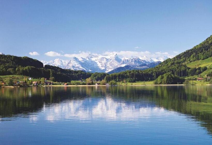 酒店 Restaurant Eierhals Am ägerisee