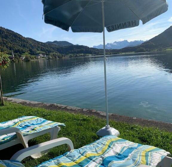 酒店 Restaurant Eierhals Am ägerisee