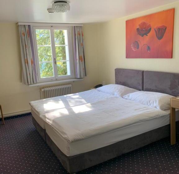 酒店 Restaurant Eierhals Am ägerisee