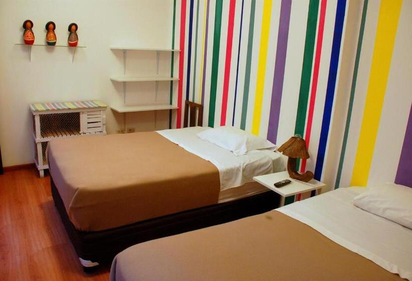 בית מלון כפרי Viavia Cafe Ayacucho