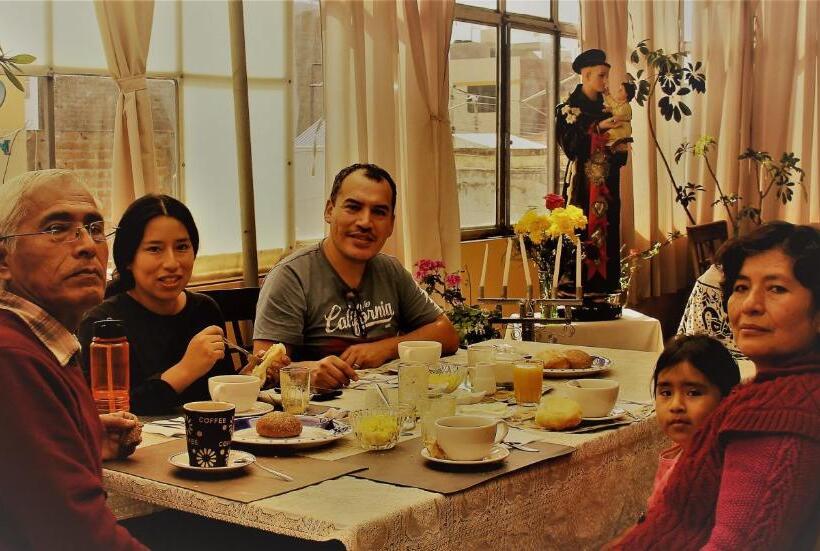 فندق صغير Hospedaje Familiar B&b Virma