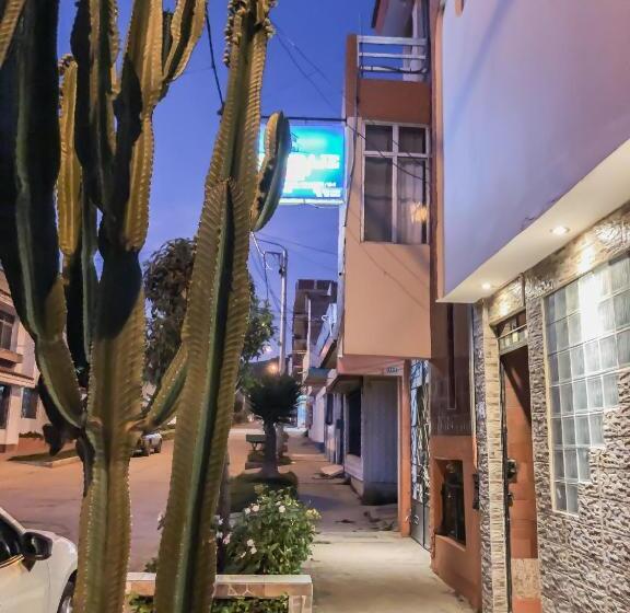 فندق صغير Hospedaje Familiar B&b Virma