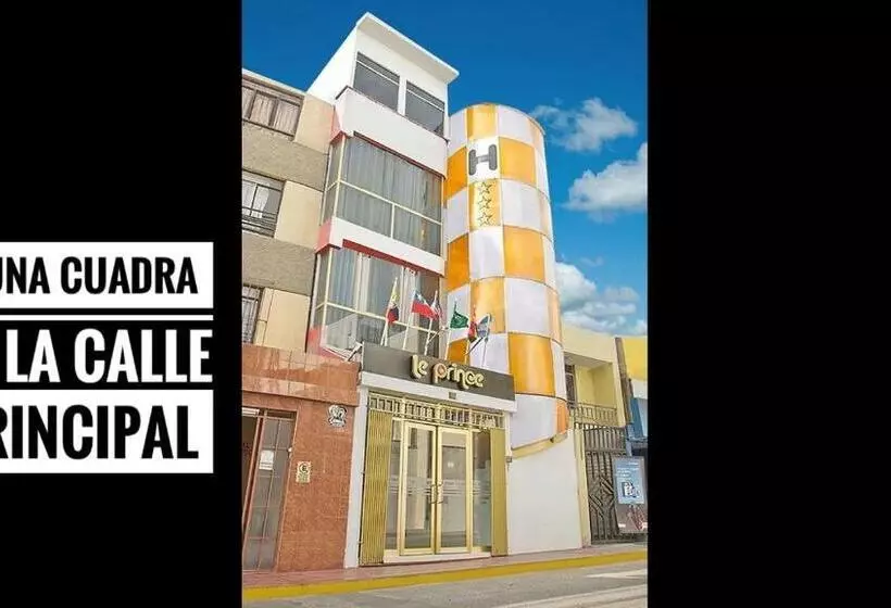 هاستل Le Prince Tacna