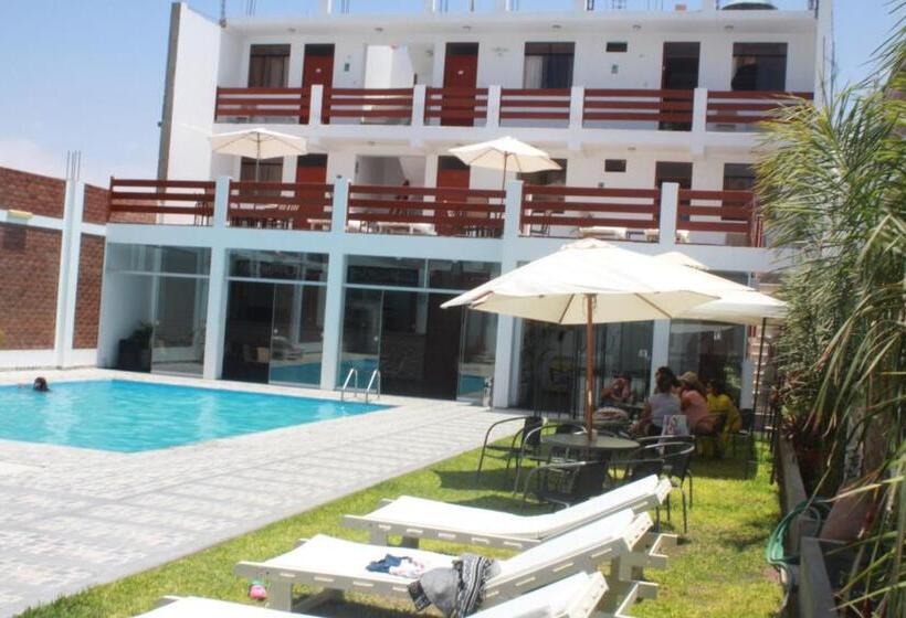 ユースホステル Residencial Los Frayles