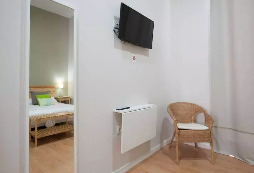 تختخواب و صبحانه Triana Bella Suites